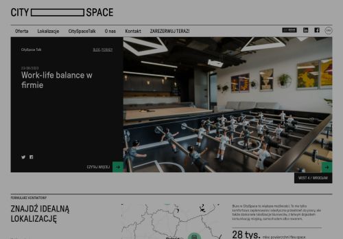 CITY SPACE MANAGEMENT Sp. z o.o.