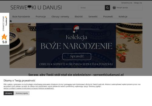 Serwetki u Danusi Adrianna Andrzejewska