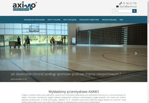 AXIMO PODŁOGI OBIEKTOWE