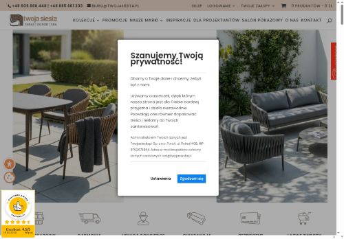 Twojasiesta.pl Sp. z o.o.